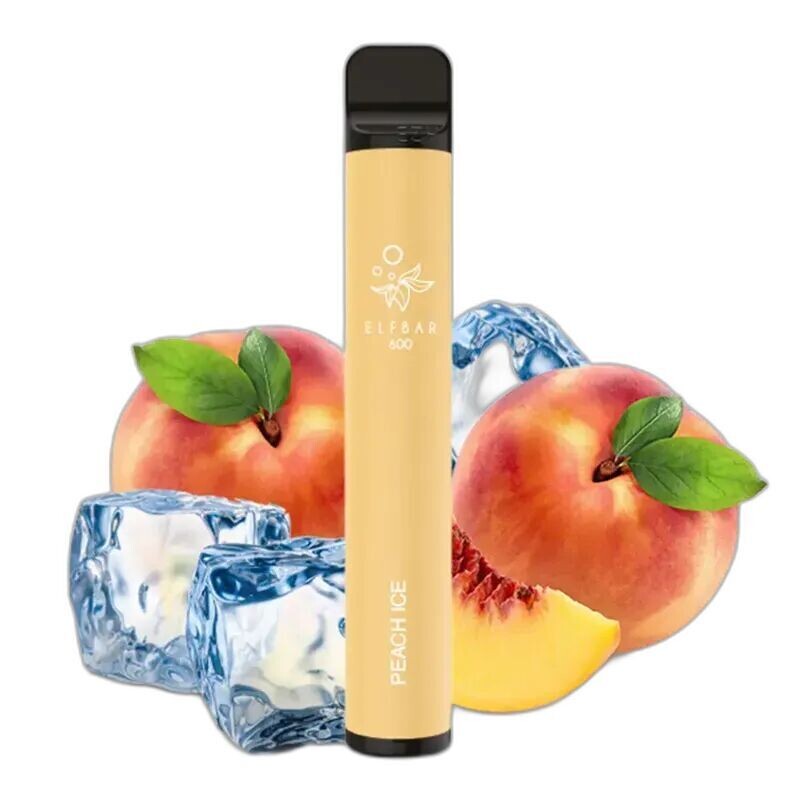 Elfbar 600 - Peach Ice 20mg