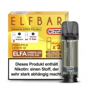 Pineapple Lemon Qi Elfa Pods - 20mg