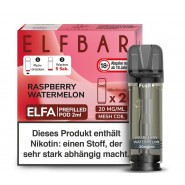 Raspberry Watermelon Elfa Pods - 20mg