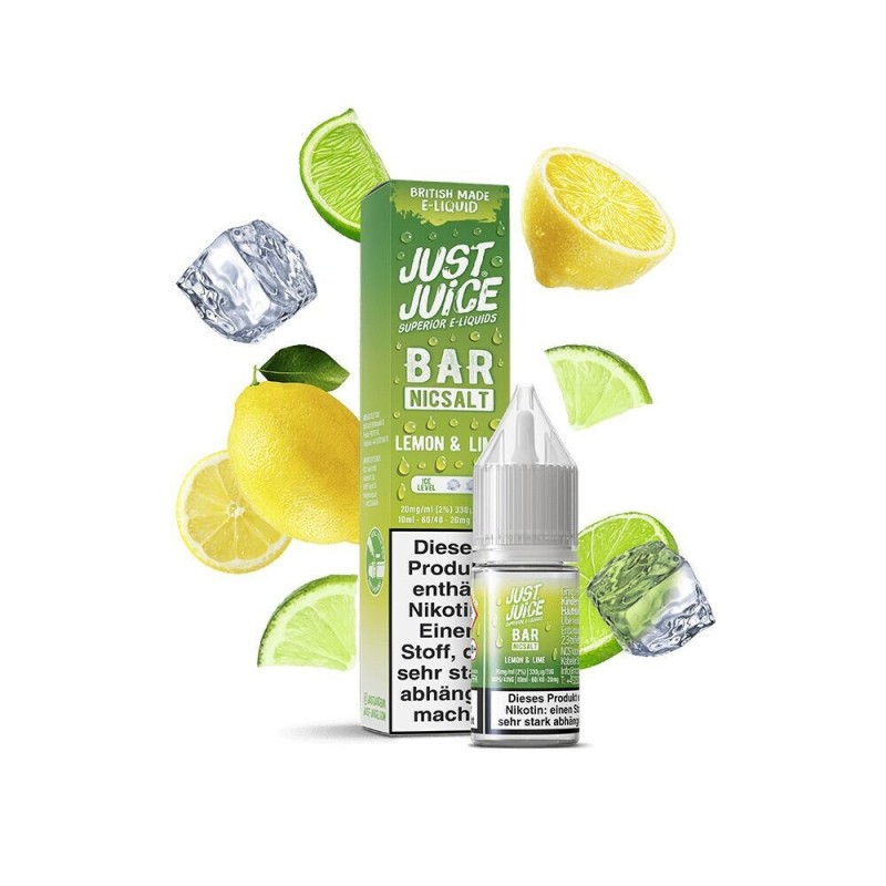 Liquid Lemon & Lime - Just Juice