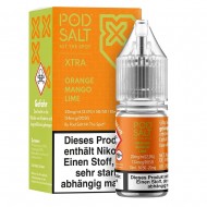 Liquid Orange Mango Lime - Pod Salt Xtra
