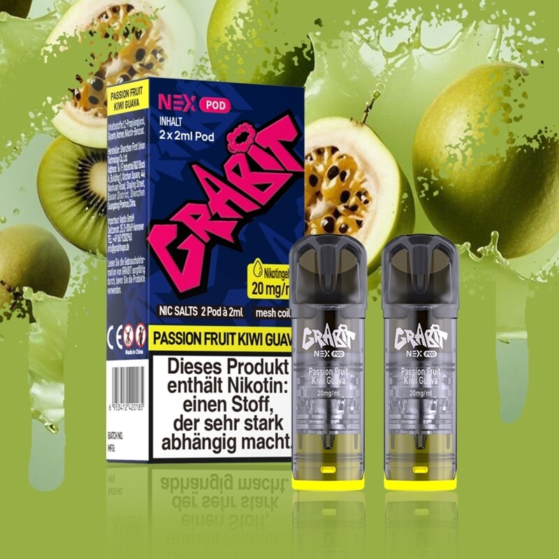 Grabit Nex Pods (2 Stück)