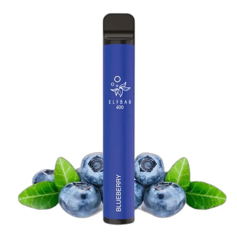 Elfbar 600 - Blueberry 20mg