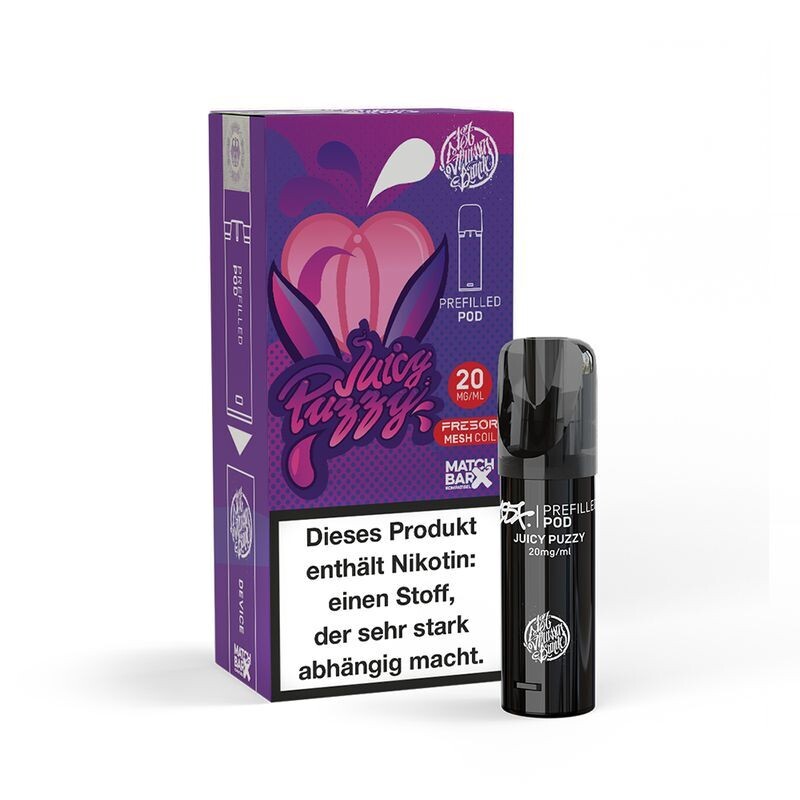 Juicy Puzzy 20mg - 187 Strassenbande Pods
