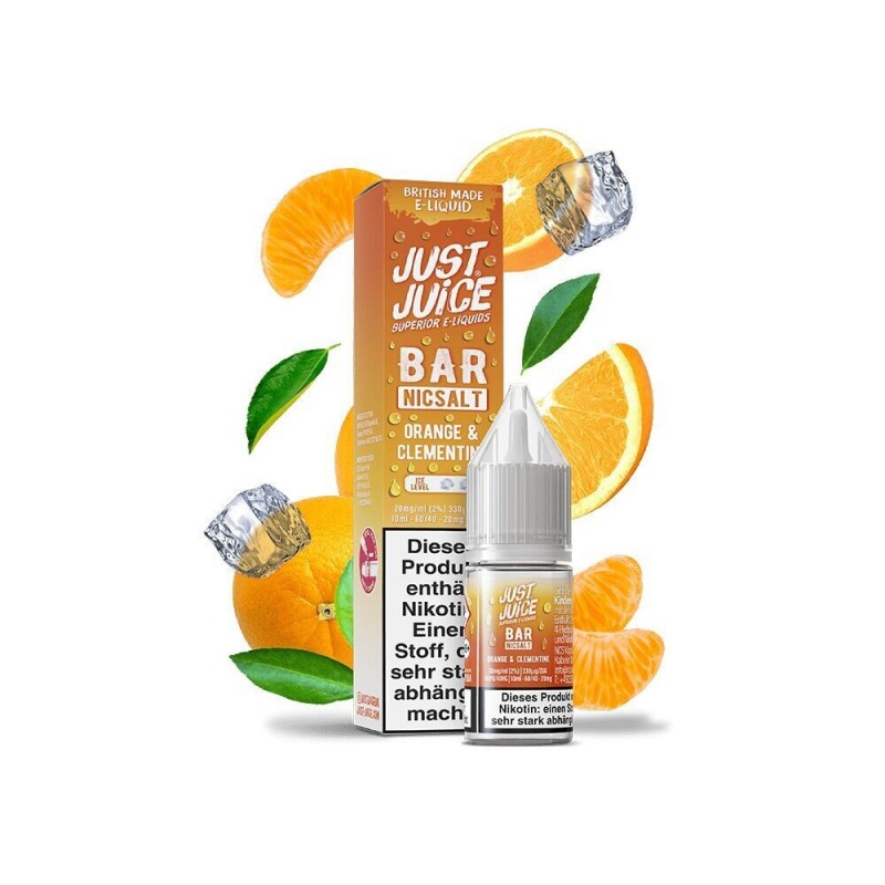 Liquid Orange & Clementine - Just Juice
