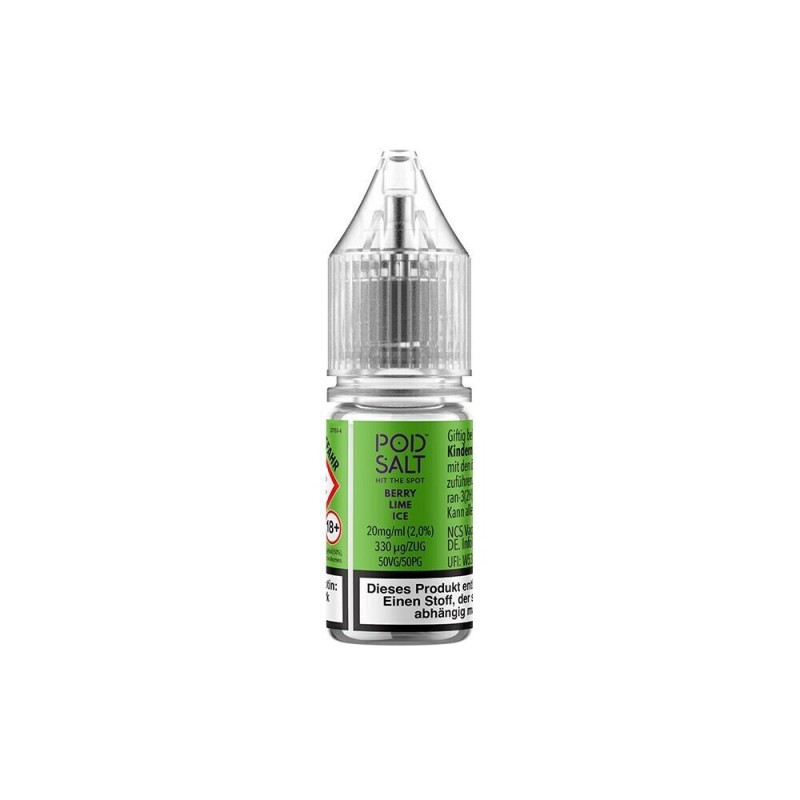 Liquid Berry Lime Ice - Pod Salt Xtra