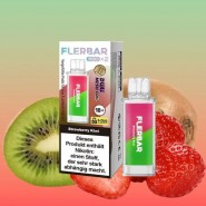 Strawberry Kiwi 20mg - Flerbar Pods