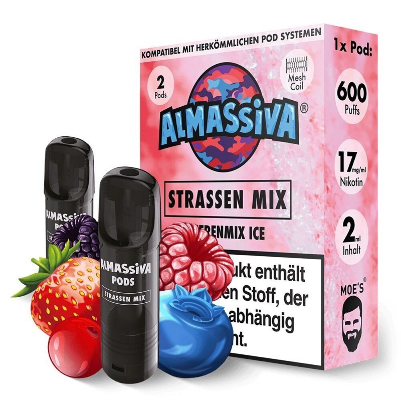 Strassen Mix 17mg - Al Massiva Pods