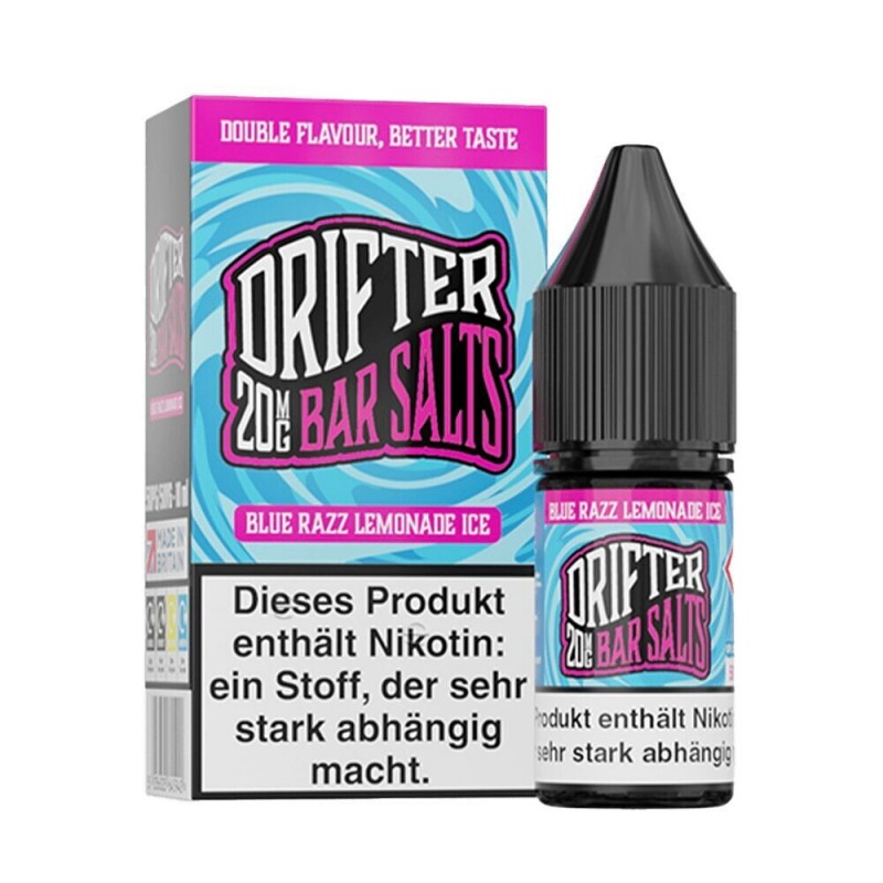 Liquid Blue Razz Lemonade Ice - Drifter