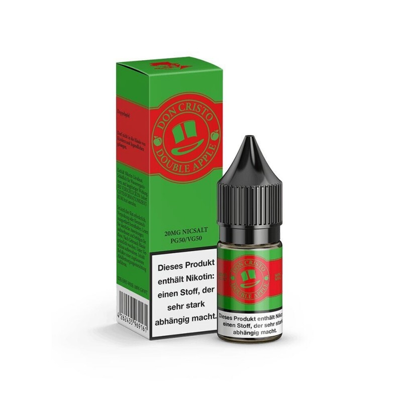 Liquid Don Cristo Double Apple 20mg - PG/VG Labs