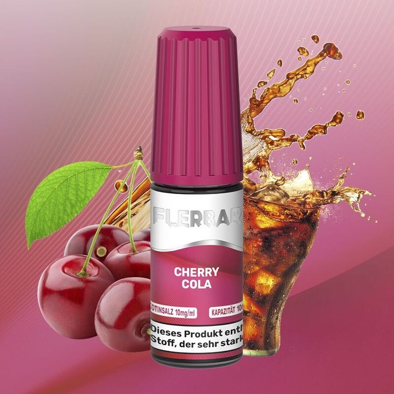 Liquid Cherry Cola - Flerbar