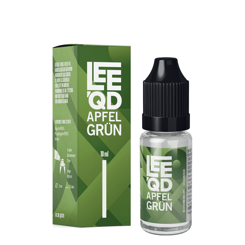 Liquid Fruit Apfel grün - Leeqd