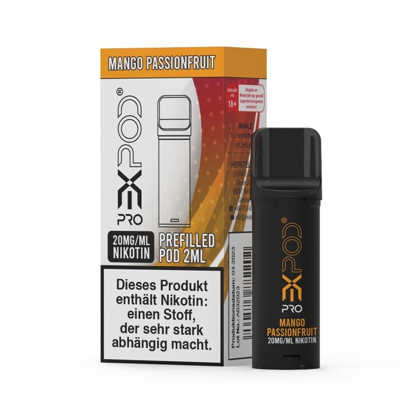 Mango Passionfruit 20mg - Expod Pro Pods