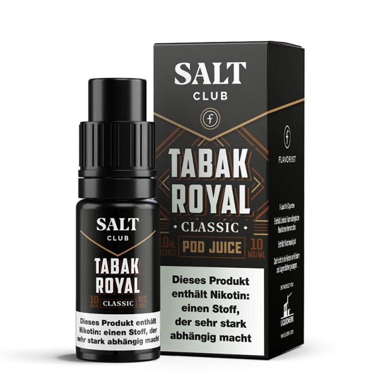 Liquid Tabak Royal Classic - Flavorist Salt Club