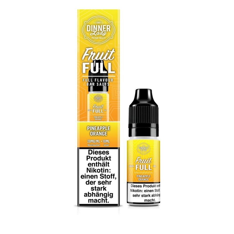 Liquid Pineapple Orange - Dinner Lady