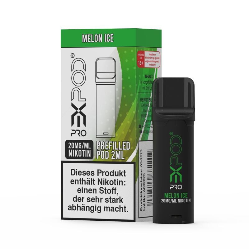 Melon Ice 20mg - Expod Pro Pods