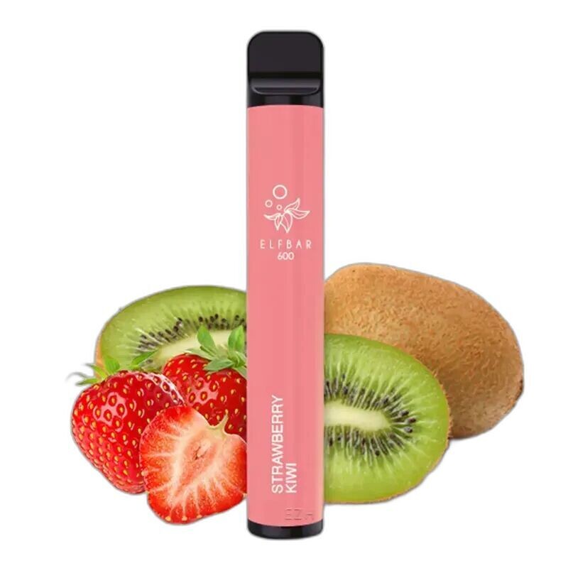 Elfbar 600 - Strawberry Kiwi 20mg