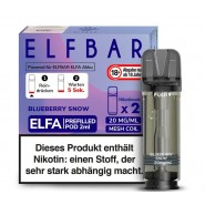 Blueberry Snow Elfa Pods - 20mg