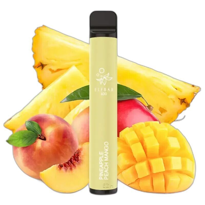 Elfbar 600 - Pineapple Peach Mango 20mg