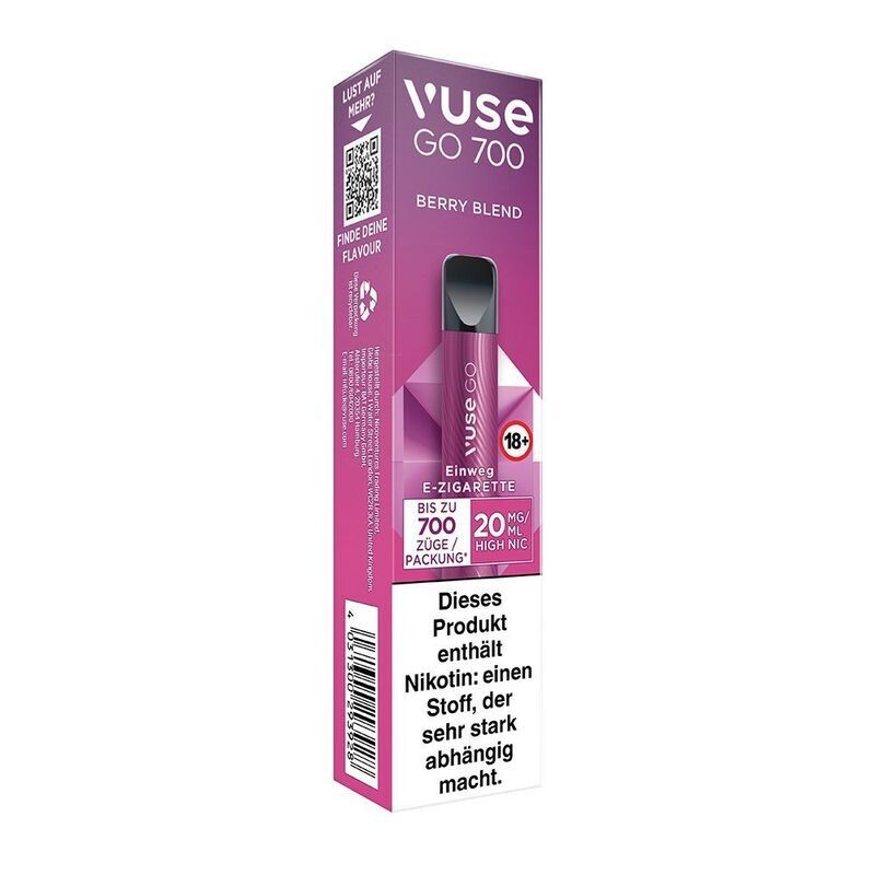 Berry Blend 20mg - Vuse Go 700 E-Shisha