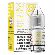 Liquid White Gummy Bear - Pod Salt Xtra