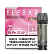 Pink Lemonade Elfa Pods - 20mg
