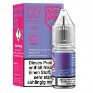 Liquid Grape Berry Burst - Pod Salt Xtra