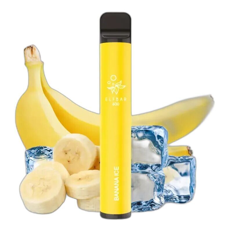 Elfbar 600 - Banana Ice 20mg