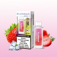 Strawberry Ice 20mg - Flerbar Pods