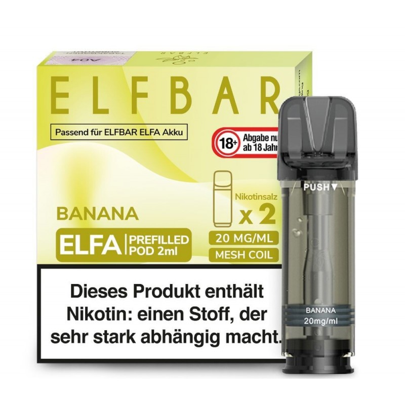 Banana Elfa Pods - 20mg