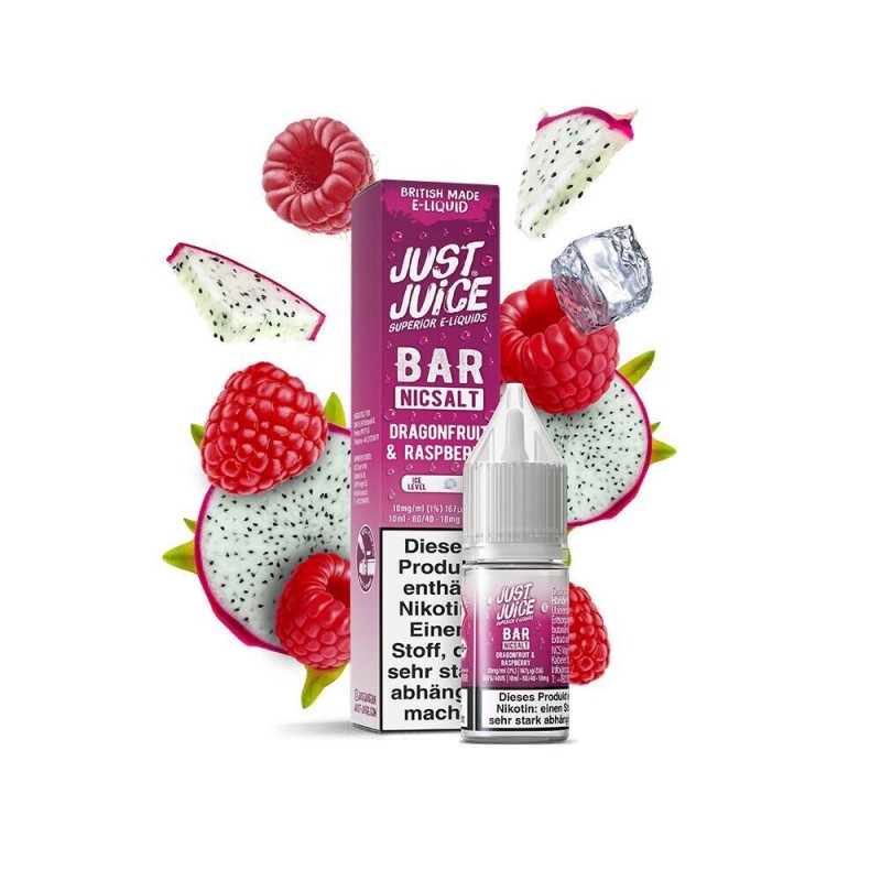 Liquid Dragonfruit & Raspberry - Just Juice