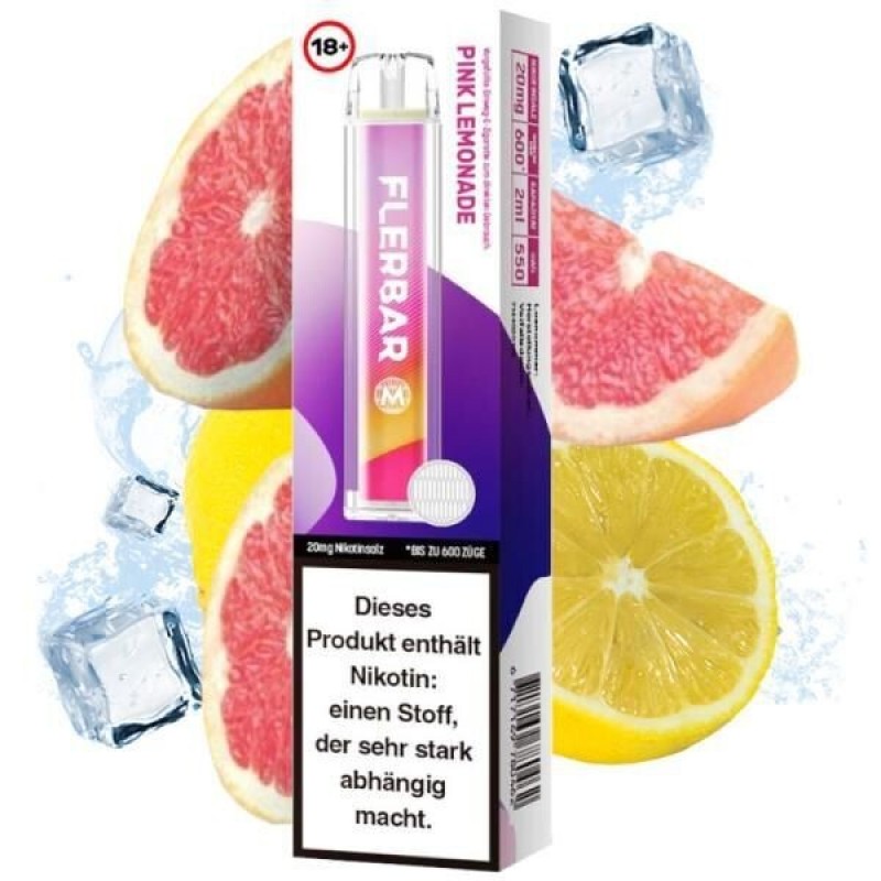 Peach Ice 20mg - Aroma King Gem 700 E-Shisha