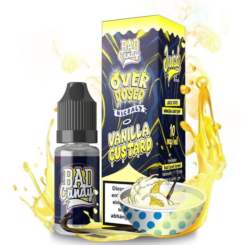 Liquid Vanilla Custard - Bad Candy Overdosed