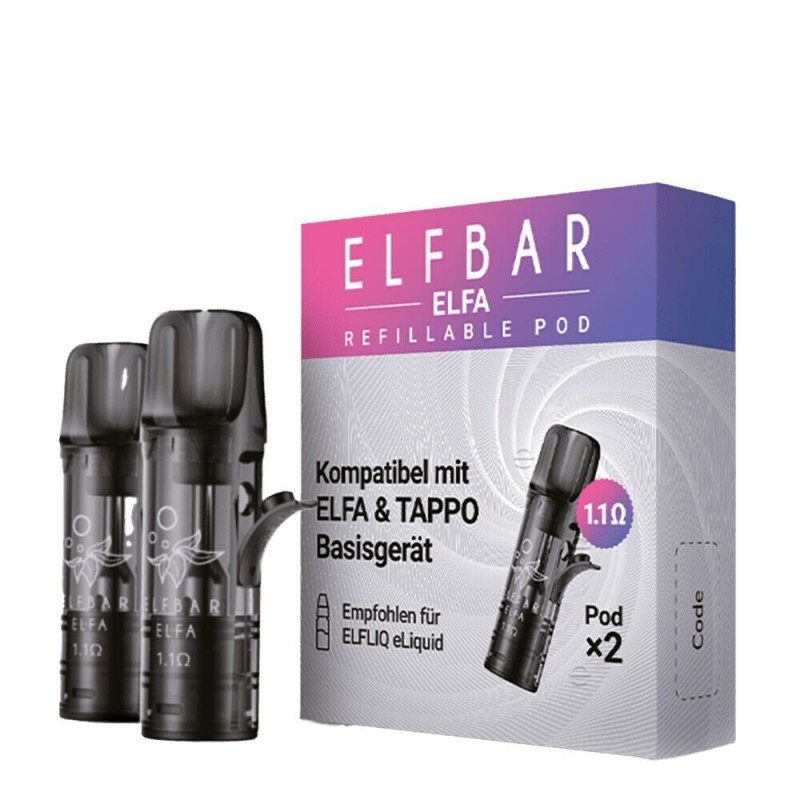 Elfbar Elfa Leerpods - 1,1 Ohm