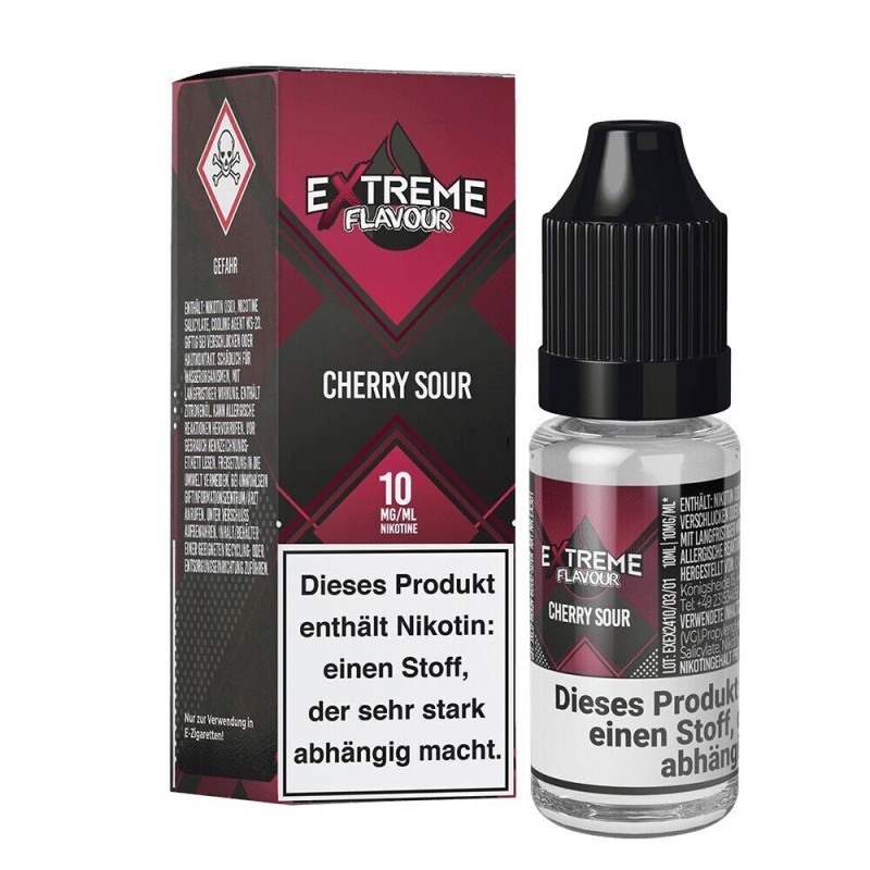 Liquid Cherry Sour - Extreme Flavour