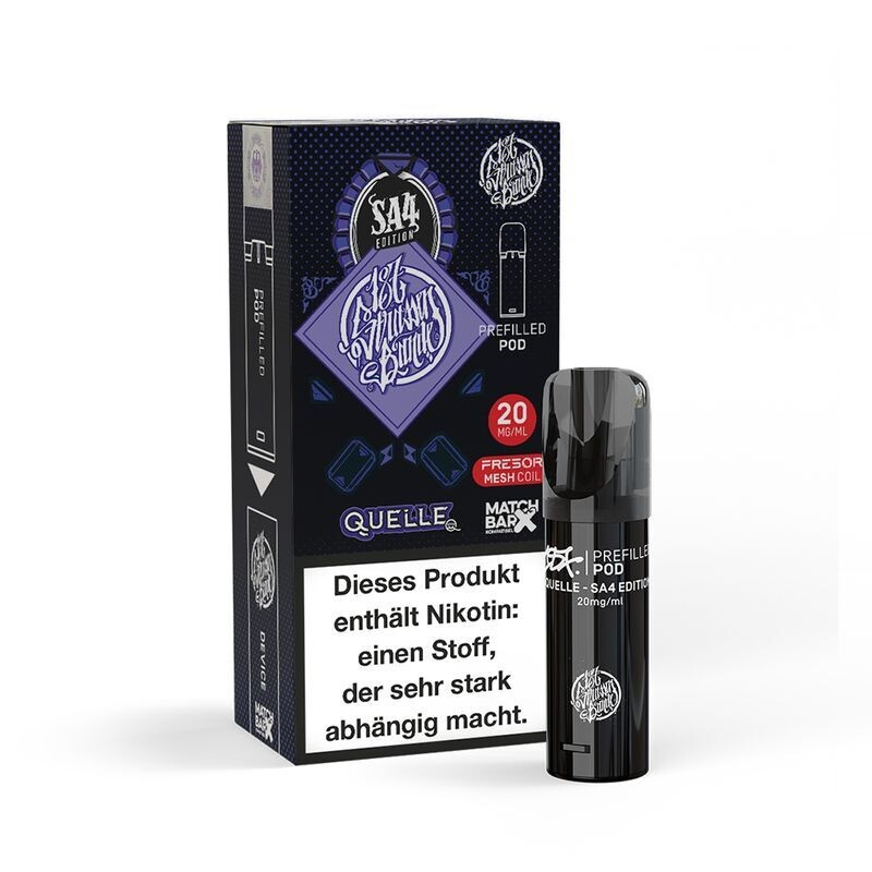 Quelle 20mg - 187 Strassenbande Pods