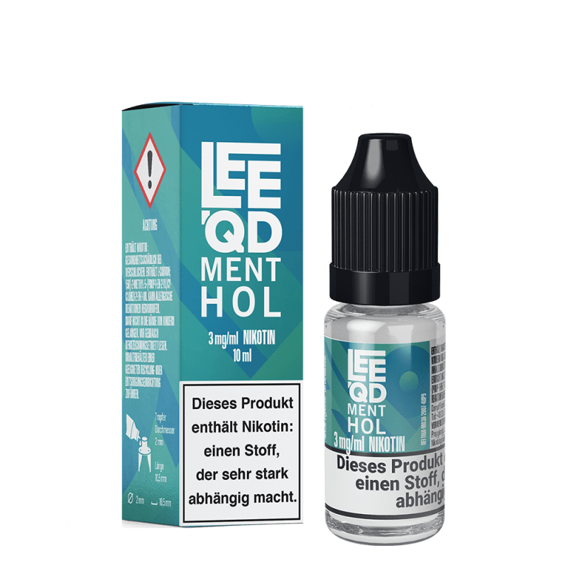 Liquid Fresh Menthol - Leeqd