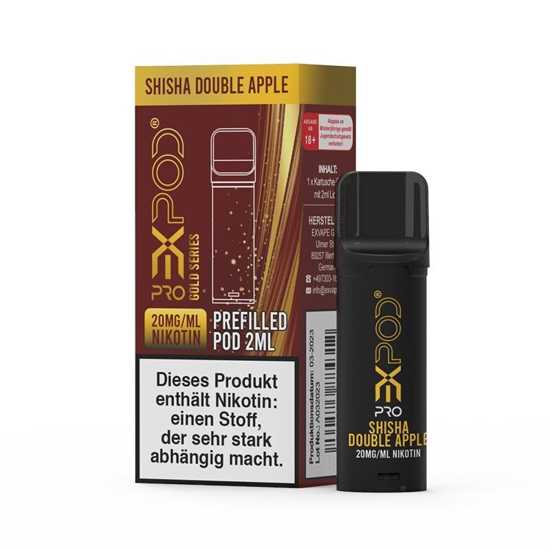Shisha Double Apple 20mg - Expod Pro Pods