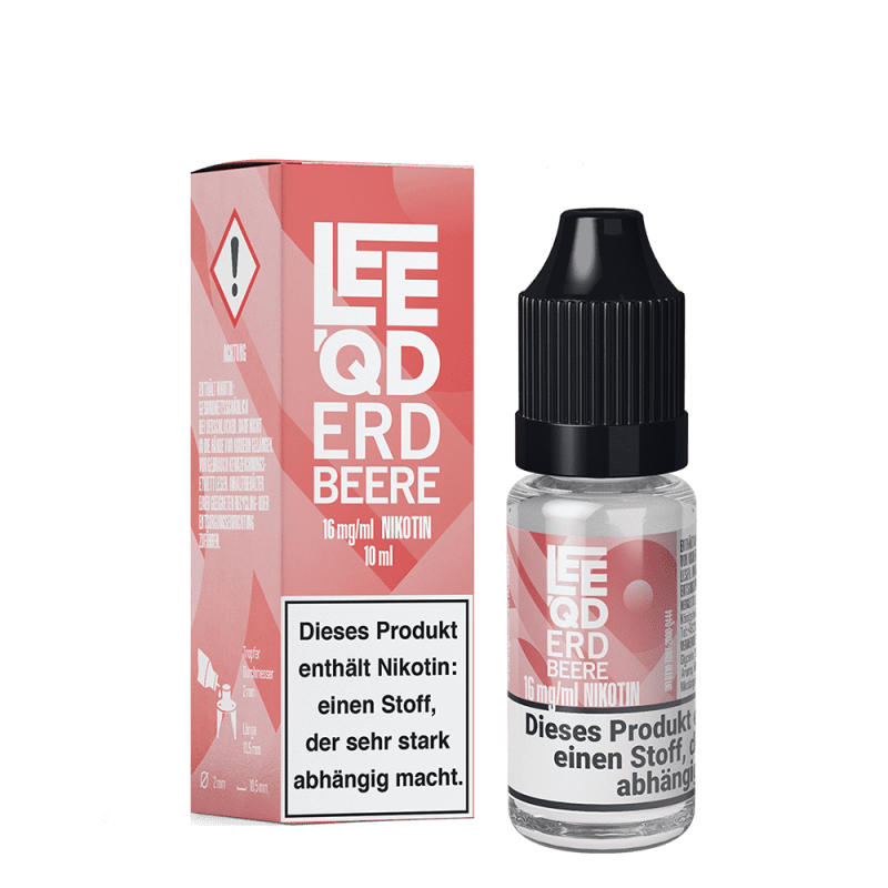 Liquid Fruit Erdbeere - Leeqd