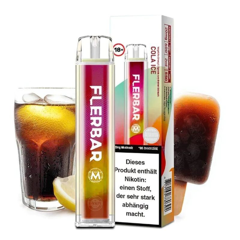 Cola Ice 20mg - Flerbar E-Shisha