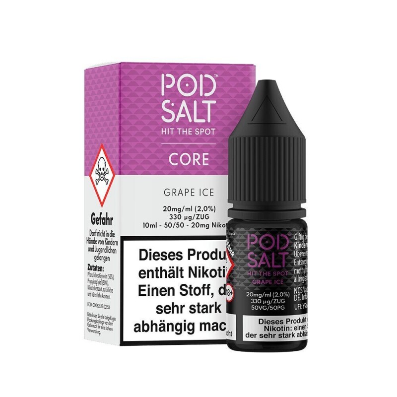 Liquid Grape Ice - Pod Salt Core