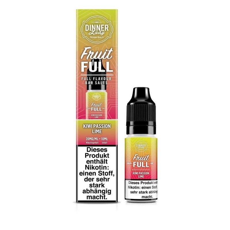 Liquid Kiwi Passion Lime - Dinner Lady