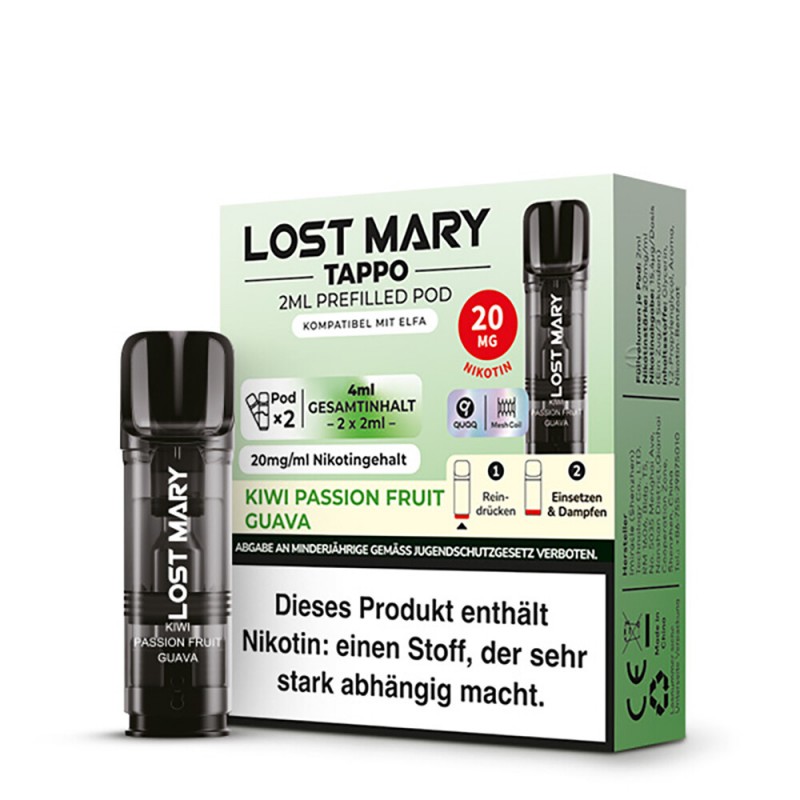 Lost Mary Tappo Pods (2 Stück)
