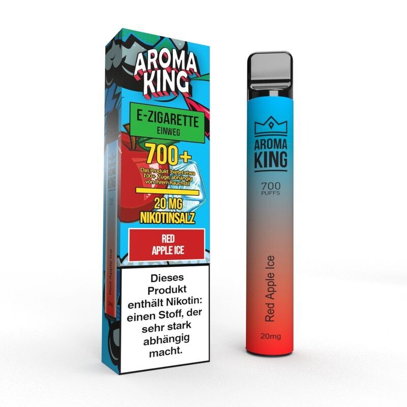Red Apple Ice 20mg - Aroma King E-Shisha