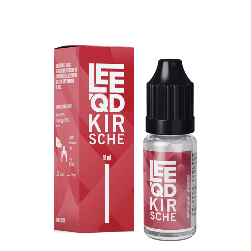 Liquid Fruit Kirsche - Leeqd