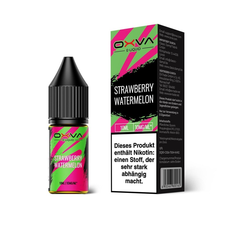 Liquid Strawberry Watermelon - Oxva