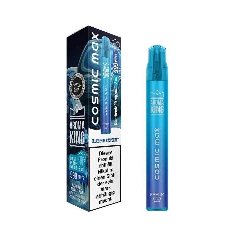Blueberry Raspberry 20mg - Aroma King Cosmic Max E...