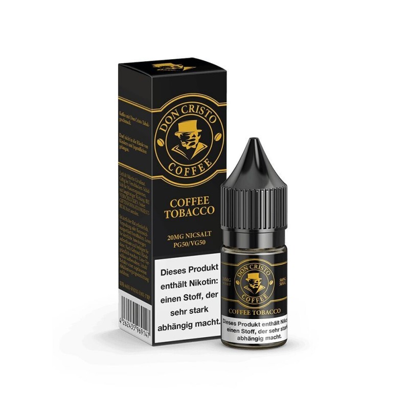 Liquid Don Cristo Coffee 20mg - PG/VG Labs