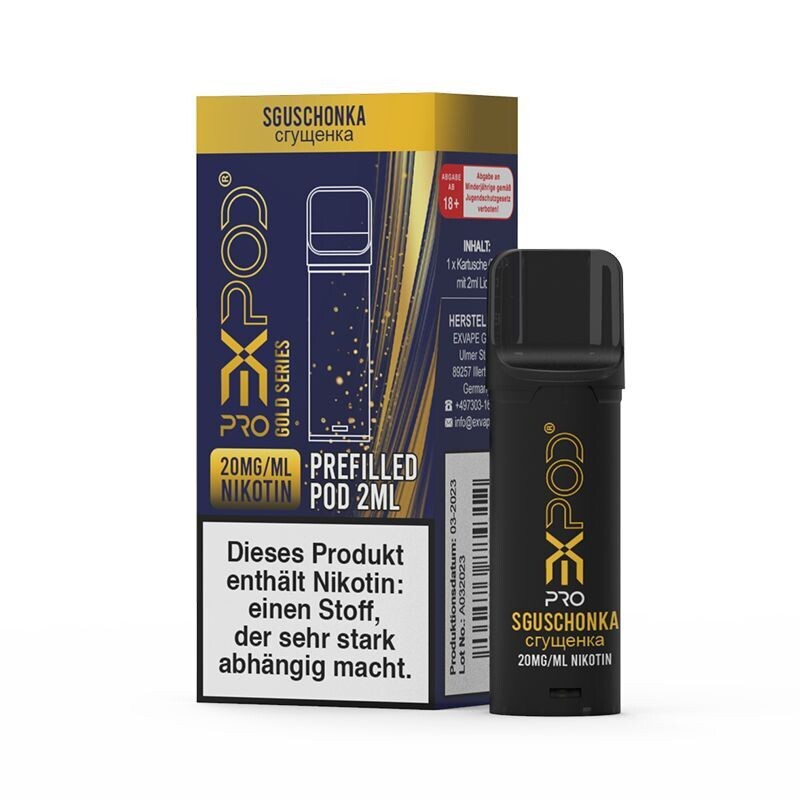 Sguschonka 20mg - Expod Pro Pods