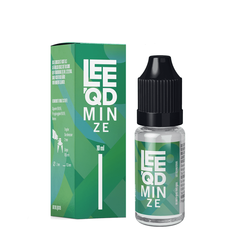 Liquid Fresh Minze - Leeqd